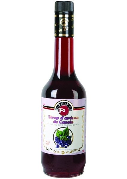 Frenk Üzümü Aromalı Kokteyl ve Kahve Şurubu 700 ml