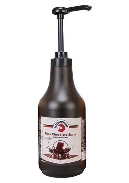 Siyah Çikolatalı Tatlı & Bar Sos 2,5 Kg