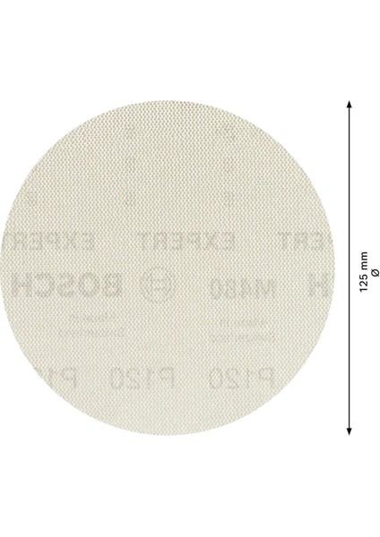 Expert M480 Ağ Zımpara 125 mm 120 Kum 5 li 2.608.900.673 fiyatları