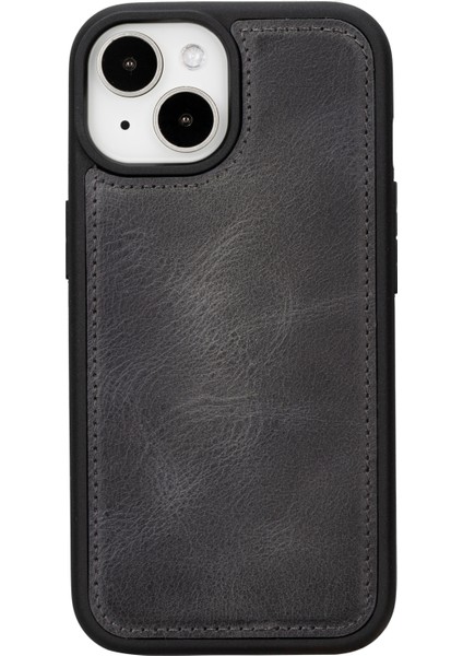 Hakiki Deri Iphone 15 Modelleri Için Kablosuz Şarj Uyumlu Cüzdanlı Telefon Kılıfı fırsatları