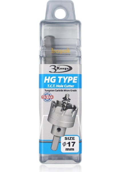 17 mm Tct Elmas Uçlu Panç HG60