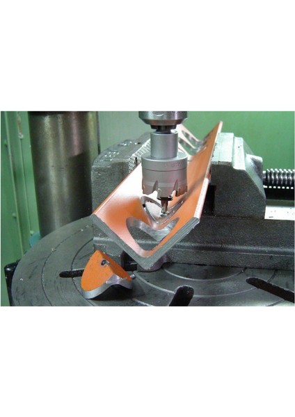 17 mm Tct Elmas Uçlu Panç HG60