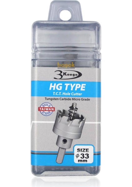 33 mm Tct Elmas Uçlu Panç HG60 fırsatları