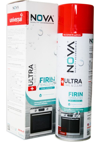 Fırın Temizleyici 500 ml