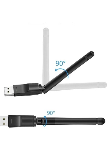 x 300 Mbps Uyumlu Antenli Wireless Adaptör Wifi Alıcı indirimleri