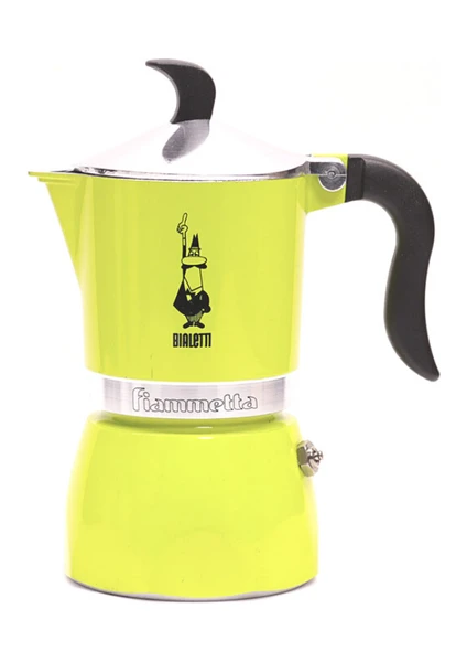 Moka Pot Fiammetta Lime 1 Cup