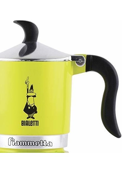 Moka Pot Fiammetta Lime 1 Cup