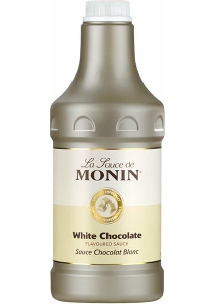 White Chocolate Beyaz Çikolata Sosu 1.89 Lt
