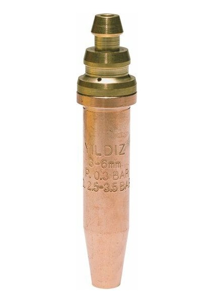 Yıldız Gaz Kesme Lülesi No:2  10-75MM 4532P