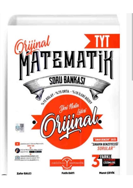 Orijinal Tytmatematik Soru Bankası 2024