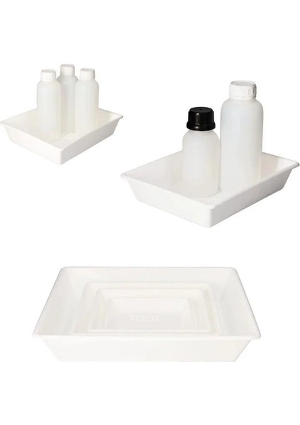 Numune Taşıma Tepsi 2,2 Lt. - 10 Adetlik Toptan Set