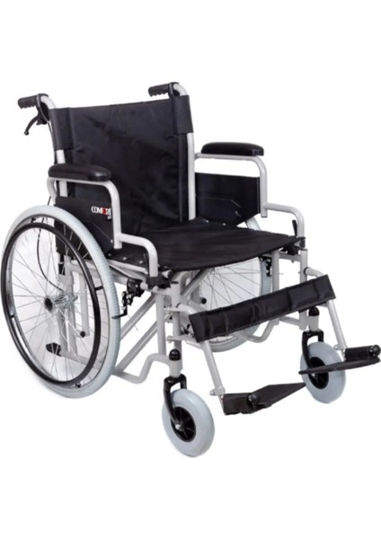 DM-312 Centro 55 cm Standart Manuel Tekerlekli Sandalye