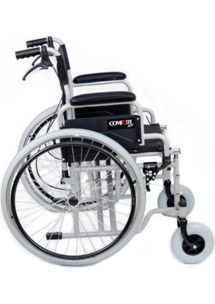 DM-312 Centro 55 cm Standart Manuel Tekerlekli Sandalye