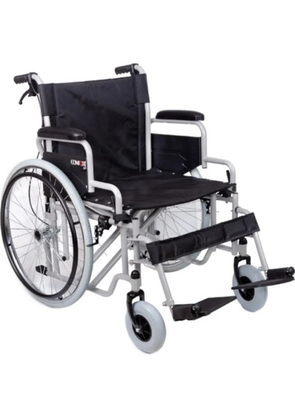 DM-312 Centro 55 cm Standart Manuel Tekerlekli Sandalye