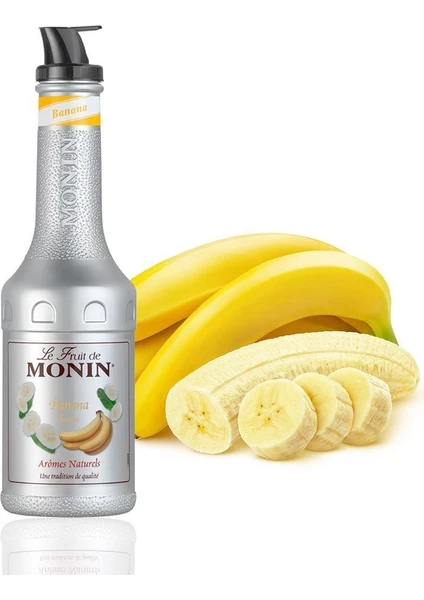 Banana Muz Meyve Püresi 1 Lt