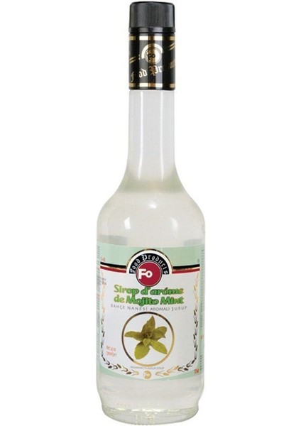 Bahçe Nanesi Aromalı Kokteyl ve Kahve Şurubu 700 ml
