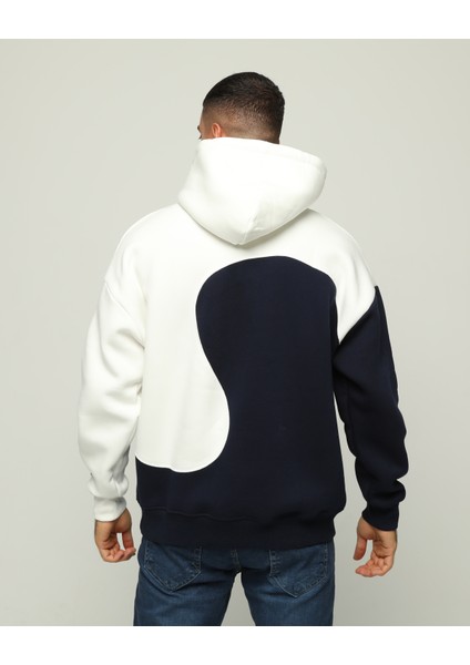 Owut Collection Erkek Oversize Kapüşonlu Sweatshirt