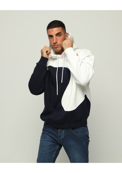 Erkek Oversize Kapüşonlu Sweatshirt modelleri