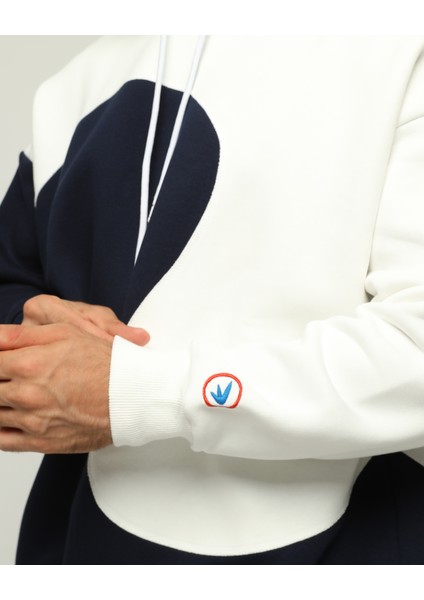 Erkek Oversize Kapüşonlu Sweatshirt fırsatları