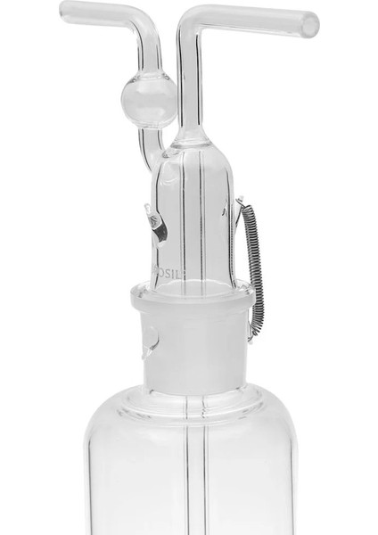 Gaz Yıkama Şişesi Başlıklı 29/32 Şilifli - 500 mL - IS 11990 Standartlarıyla Üretilmiştir