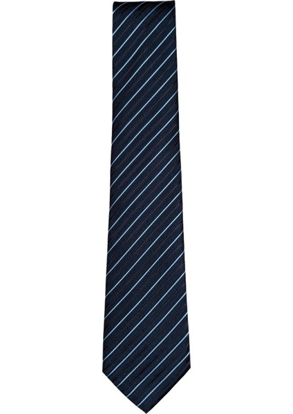Ince Çizgili Kravat