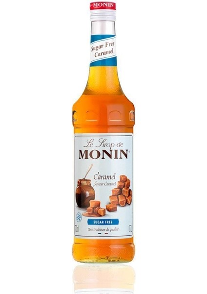 Şekersiz Karamel Şurubu 700 ml