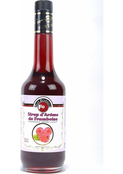 Frambuaz Aromalı Kokteyl ve Kahve Şurubu 700 ml