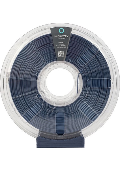 Pla Pro Gümüş Mavi Filament