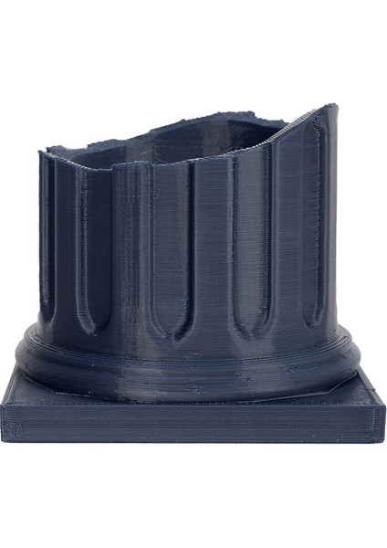 Pla Pro Gümüş Mavi Filament modelleri