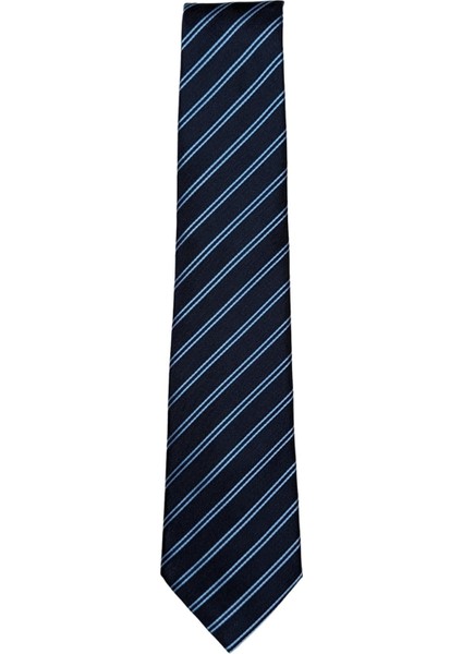 Çift Çizgili Klasik Kravat