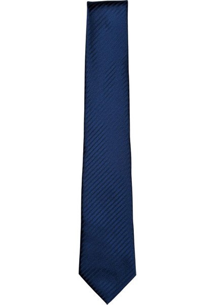 Çizgili Ince Kravat