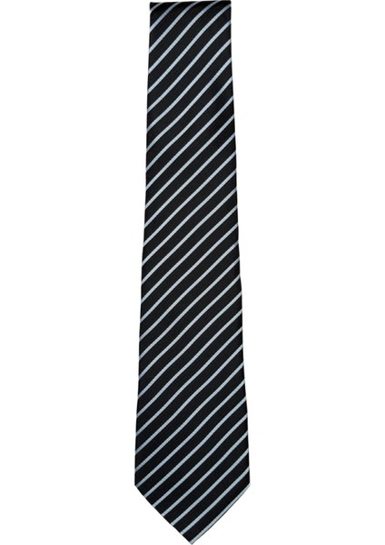 Ince Çizgili Kravat