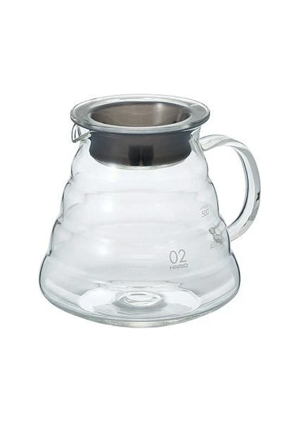 V60 Range Servis Sürahisi Şeffaf 600 ml