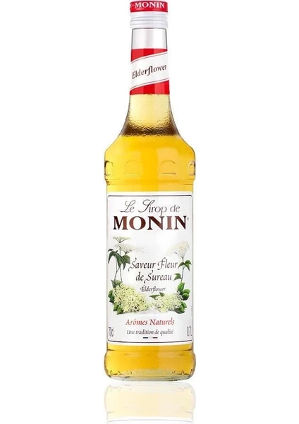 Elderflower Mürver Çiçeği Şurup 700 ML