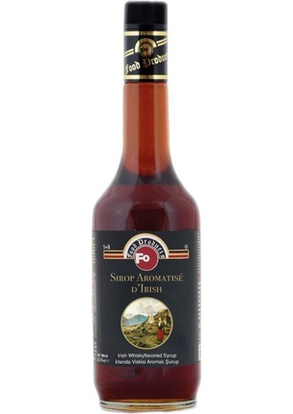 Irish Aromalı Kokteyl ve Kahve Şurubu 700 ml