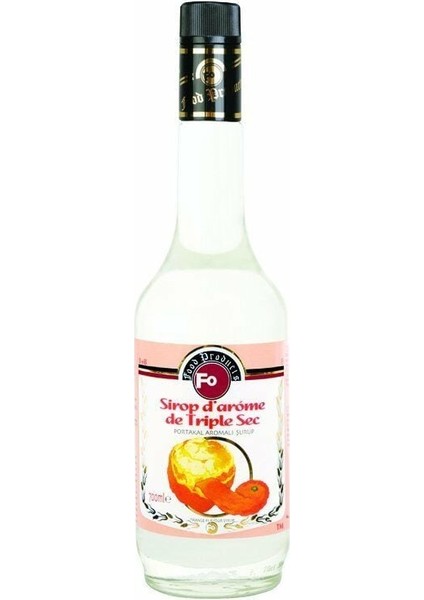Portakal Aromalı Şurup 700 ml