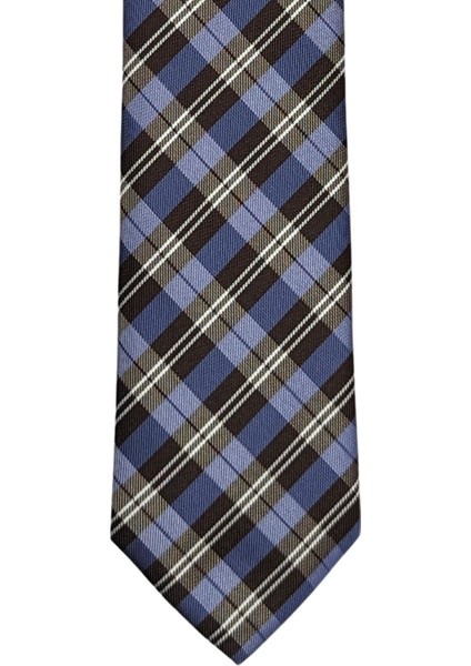 Ekose Desenli Ince Kravat fiyatları