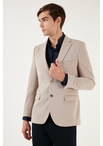 6 Drop Çift Yırtmaçlı Kırçıllı Slim Fit Blazer Erkek Ceket 6601040 fiyatları