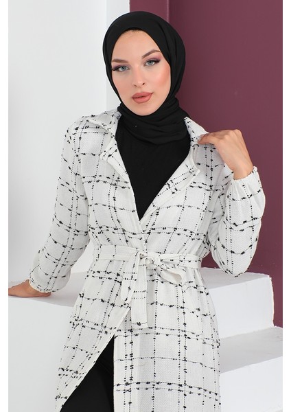 Regan Çizgi Detay Tüvit Kap 587 - Ekru fiyatları