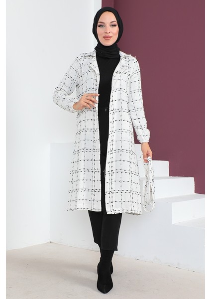 Regan Çizgi Detay Tüvit Kap 587 - Ekru fırsatları