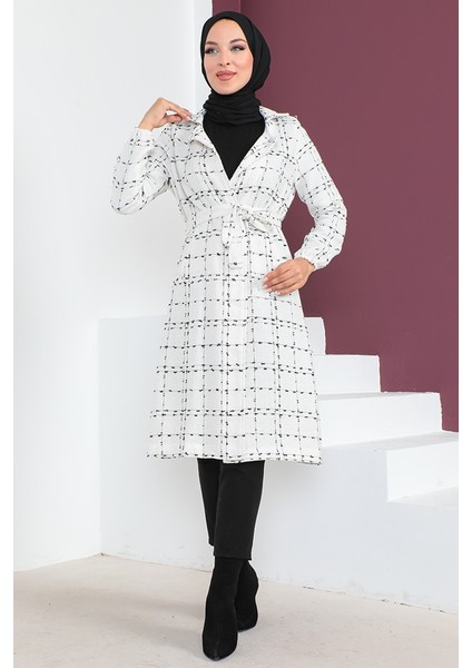 Regan Çizgi Detay Tüvit Kap 587 - Ekru indirimleri