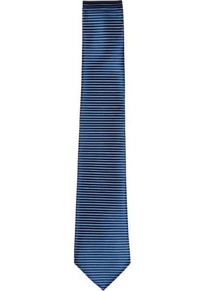 Çizgili Ince Kravat