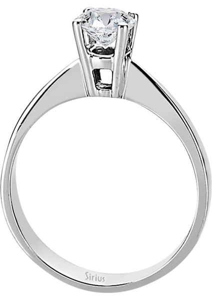 0,55 Karat Pırlanta Tektaş Yüzük modelleri