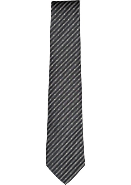 Çizgili Desenli Kravat