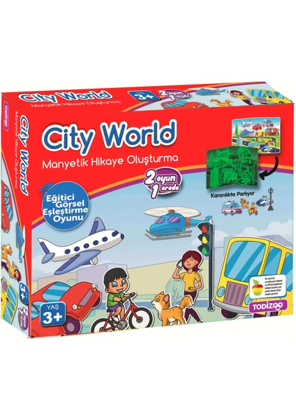 City World Manyetik Hikaye Oluşturma