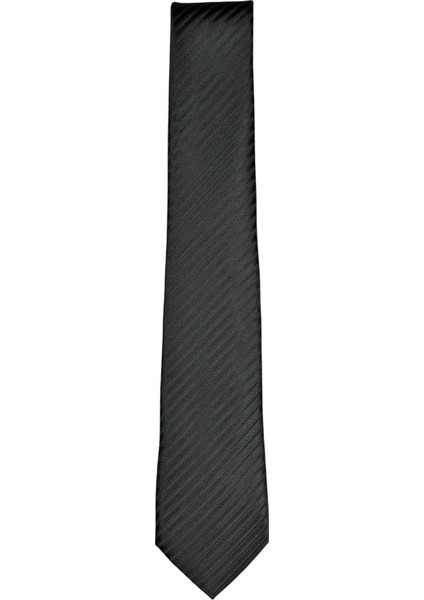 Çizgili Ince Kravat