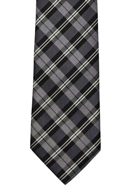 Ekose Desenli Ince Kravat fiyatları