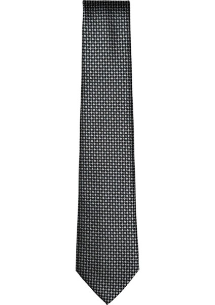 Kendinden Desenli Kravat