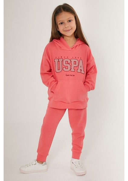 Kız Çocuk Pembe Eşofman Takımı fiyatları