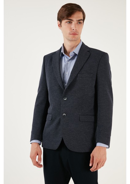 6 Drop Çift Yırtmaçlı Kırçıllı Slim Fit Blazer Erkek Ceket 6601040 fiyatları